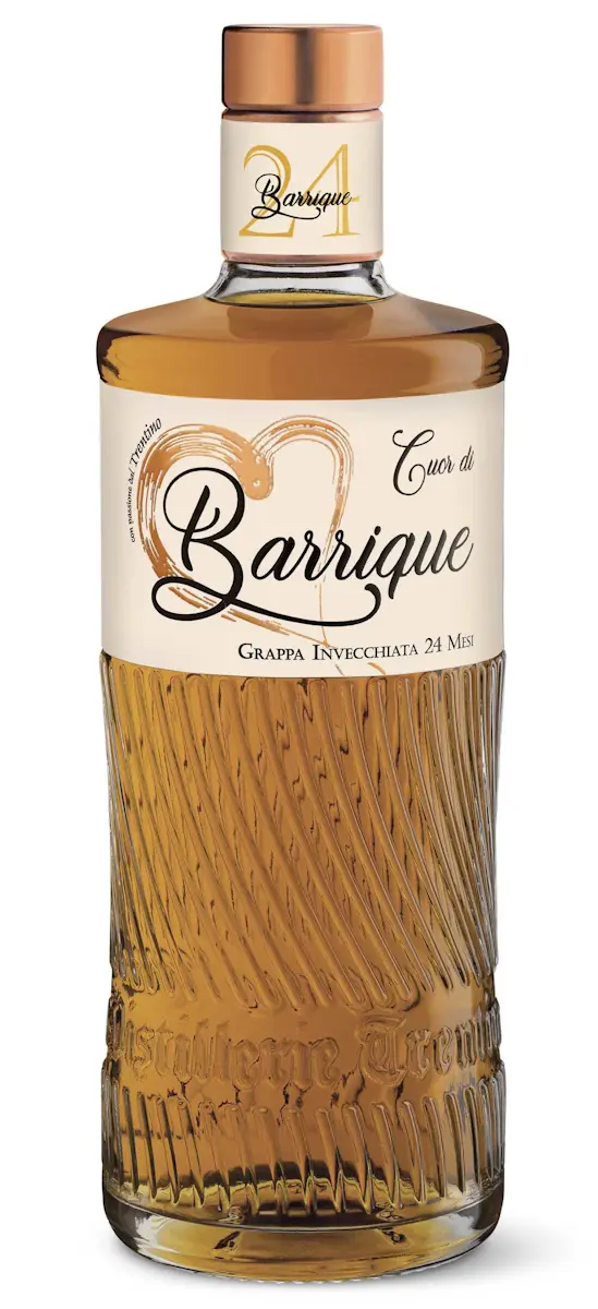 Grappa Barrique Distillerie Trentine 70 Cl (1 Bottiglie)