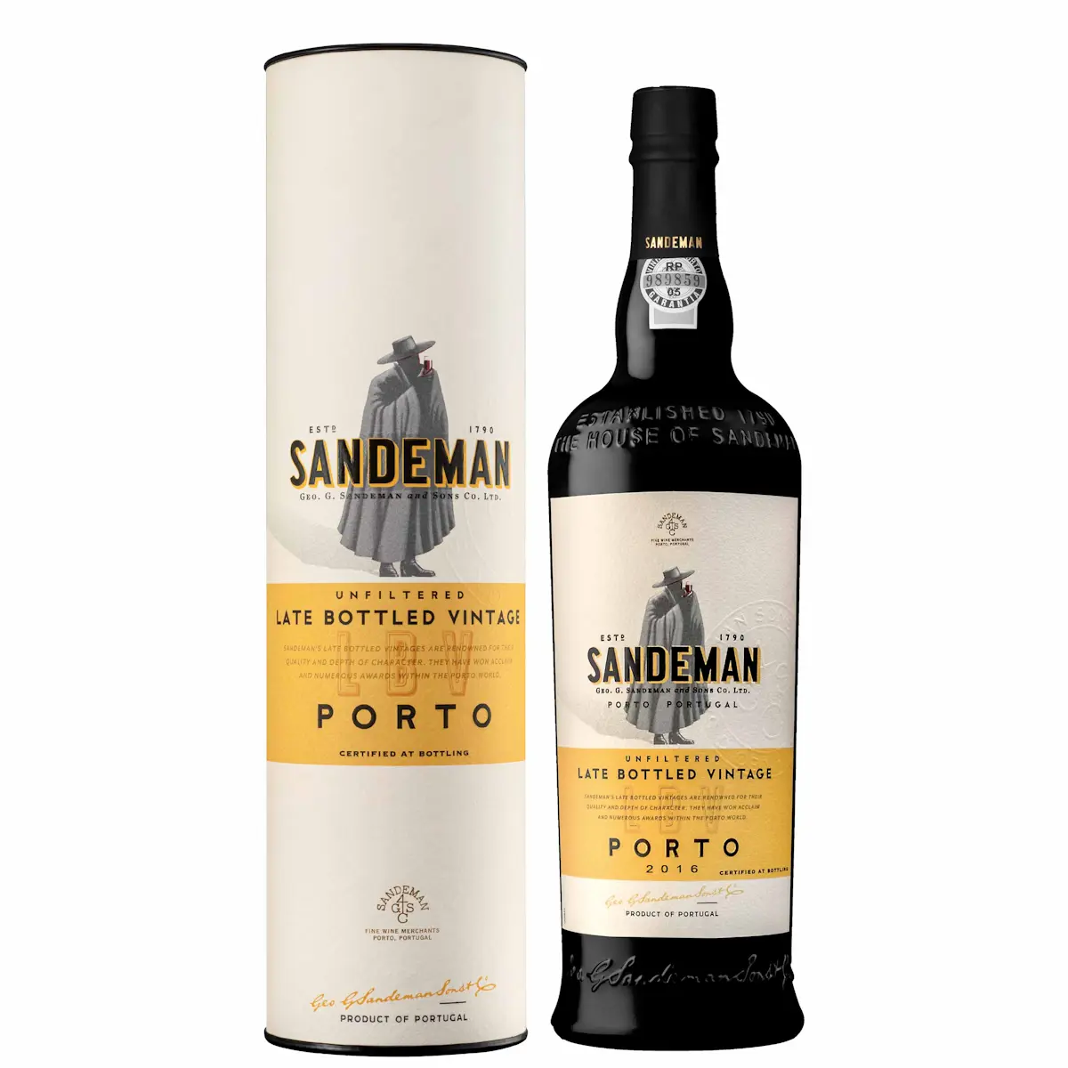 Porto Sandeman LBV 75 Cl (1 Bottiglia)