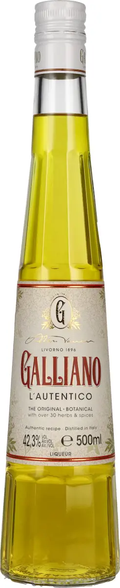 Liquore Galliano 0,50 Cl (1 Bottiglia)