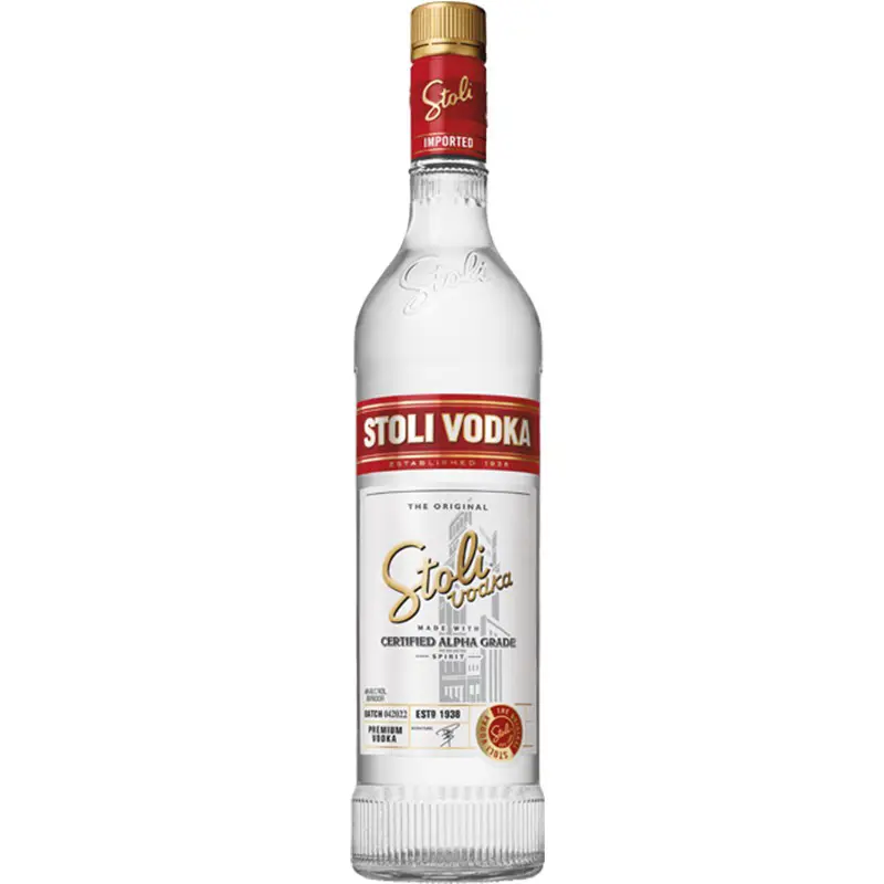 Vodka Stolichnaya 1 Litro (1 Bottiglia)