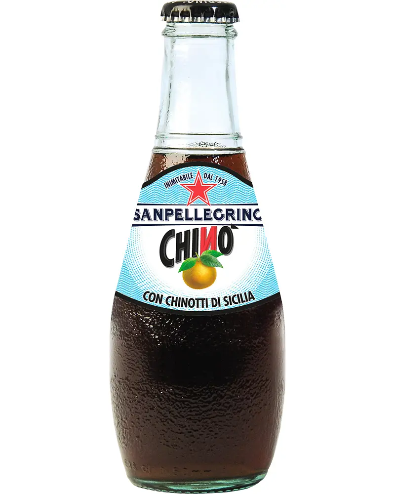 Chinotto San Pellegrino 17 Cl (24 Bottigliete)