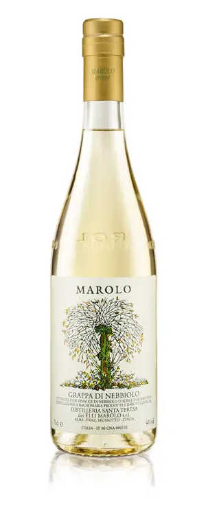 Grappa di Nebbiolo Marolo 70Cl (1 Bottiglia)