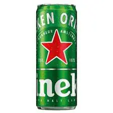 Birra Heineken 33 Cl (24 Lattine)