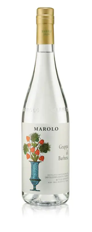 Grappa di Barbera Marolo 70Cl (1 Bottiglia)