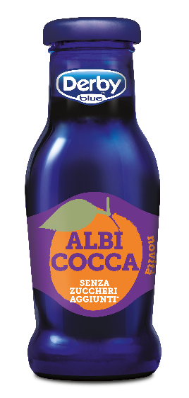 Succo Albicocca Derby 20 Cl (24 Bottigliette)
