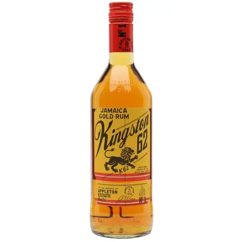 Rum Kingston Gold 1 Litro (1 Bottiglia)