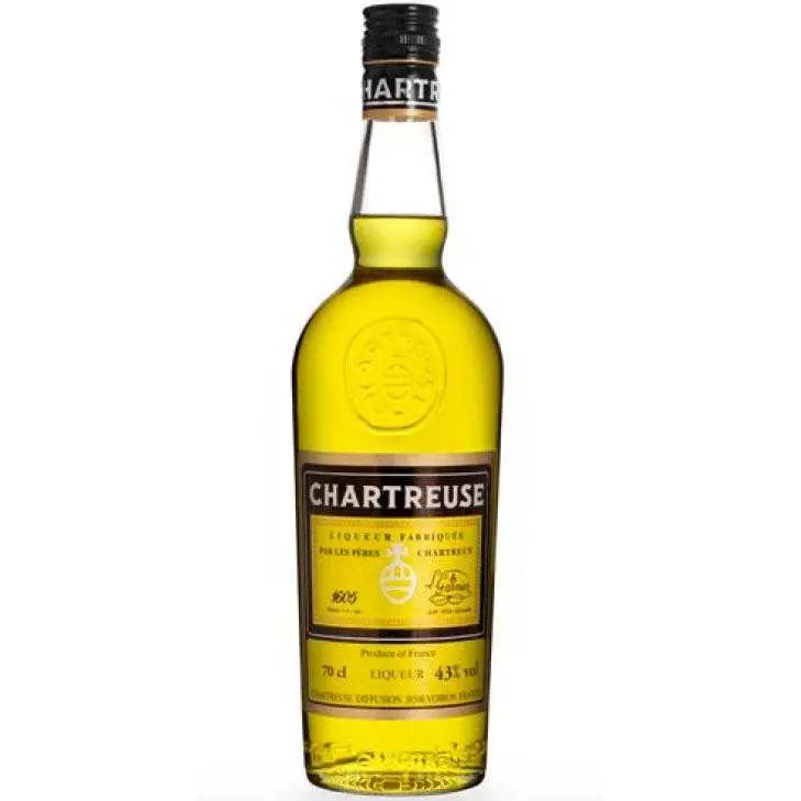 Liquore Chartreuse Gialla 70 Cl (1 Bottiglia)