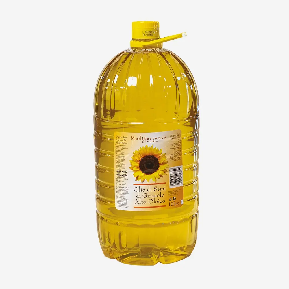 Olio di Girasole Altoleico (2 Pz x 10 Litri)