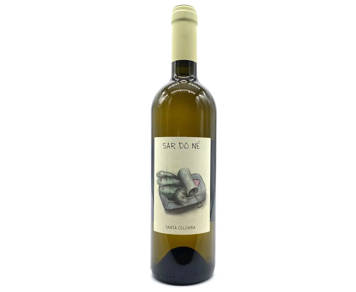 Vino Bianco Sard-do-nè Chardonnay IGT 75 Cl (1 Bottiglia)