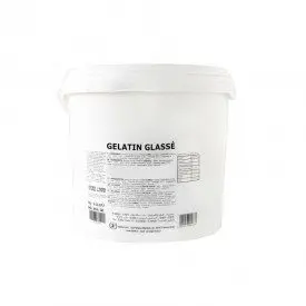 Glassa Gelatin - Glassè 7 Kg