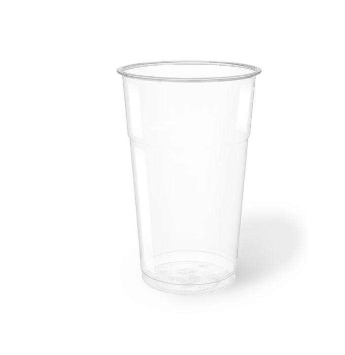 Bicchiere 400 Ml / 14OZ RPet Trasparente (1000 Pz)