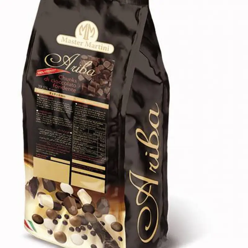 Ariba Chunks Fondente 44% Cacao (2 Sacchi x 5 Kg)