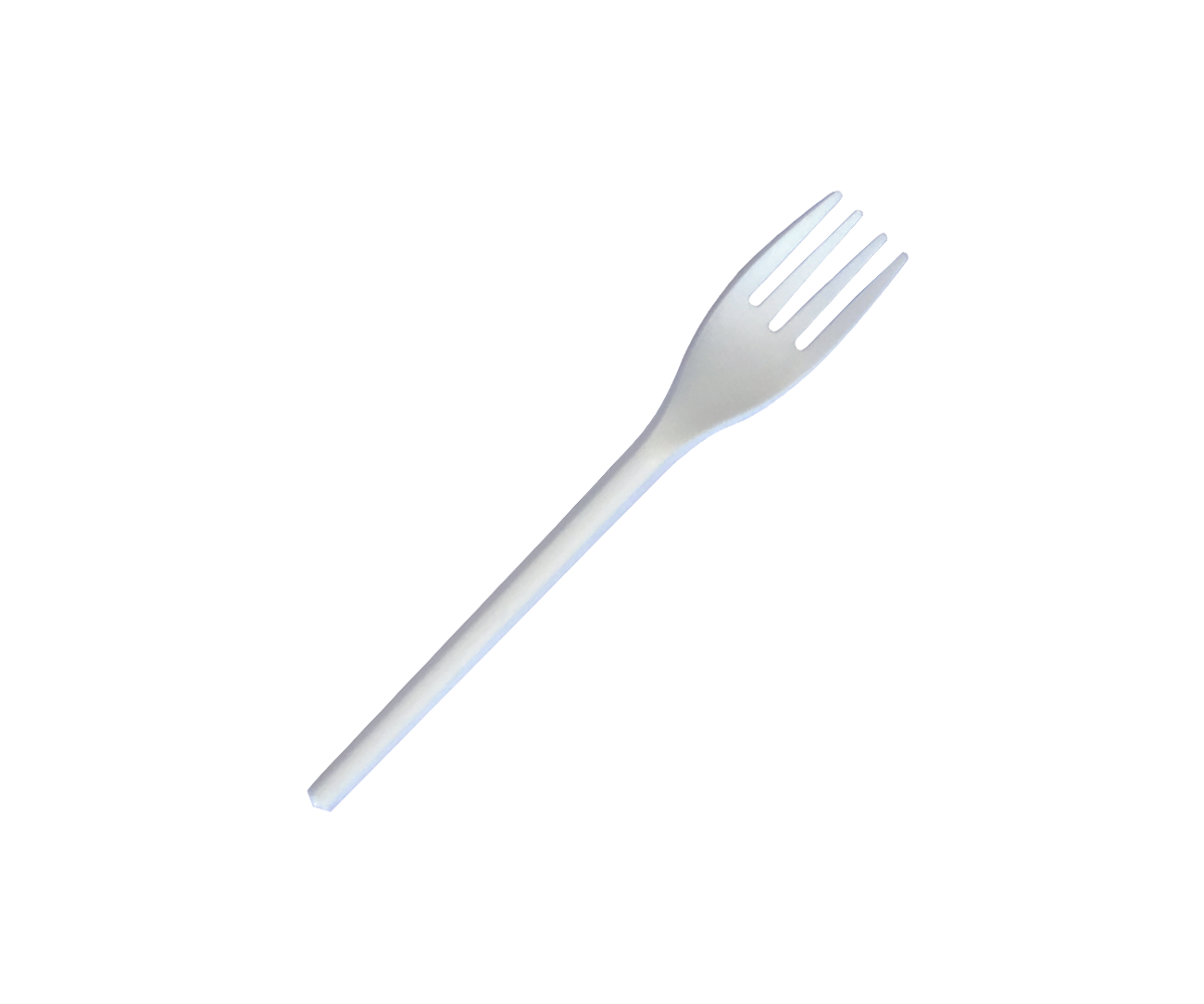 Forchetta 171 mm CPLA Bianca (1000 Pz)