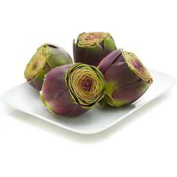 Carciofi puliti confezione da 4 Pz