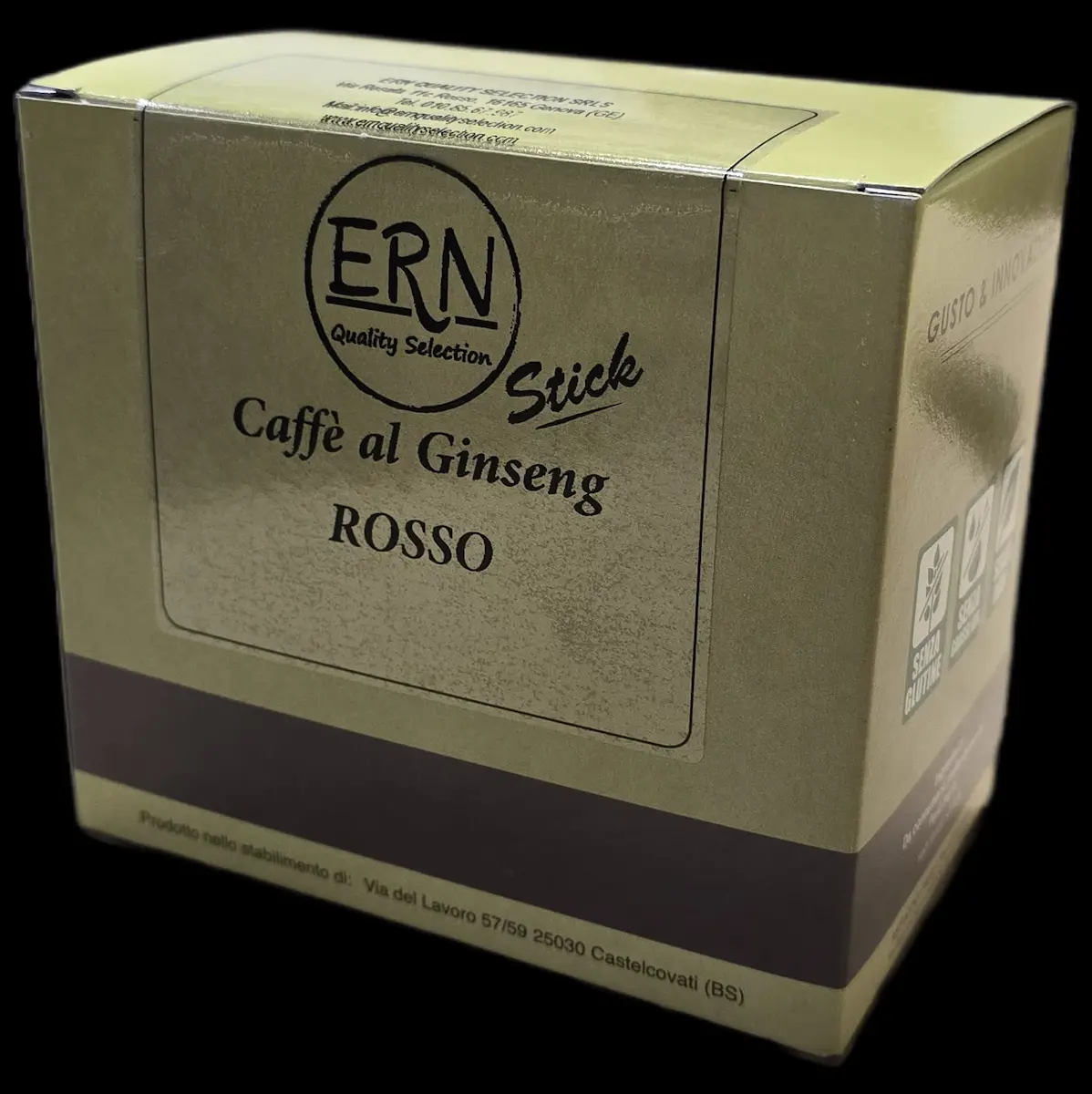 Caffè al Ginseng Rosso 440 Gr (40 Stick)