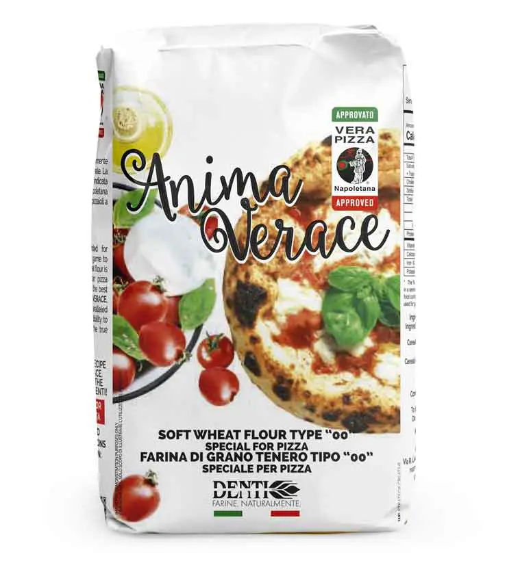 Farina di Grano tenero 00 Anima Verace 25 Kg