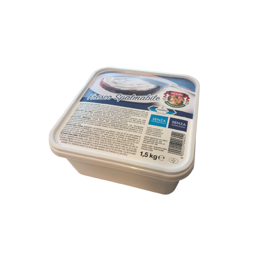 Formaggio Fresco Spalmabile 1,5 Kg