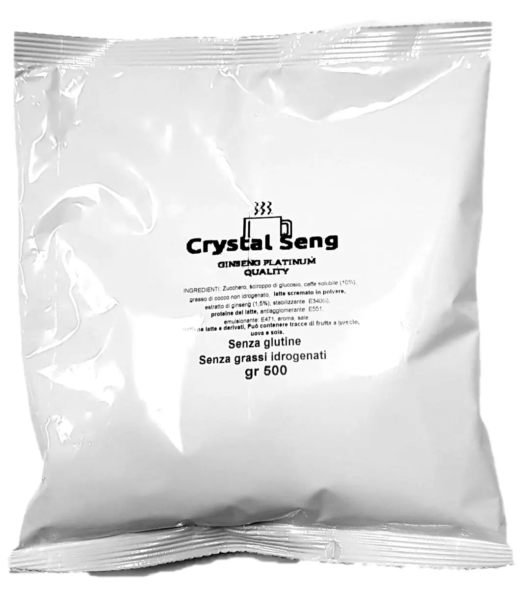 Crystal Seng - Caffè al Ginseng (1 Pz x 500 Gr)
