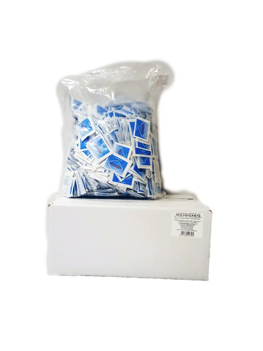 Crystal Light - Dolcificante scatola "formato scorta" (1000 bustine - senza aspartame)