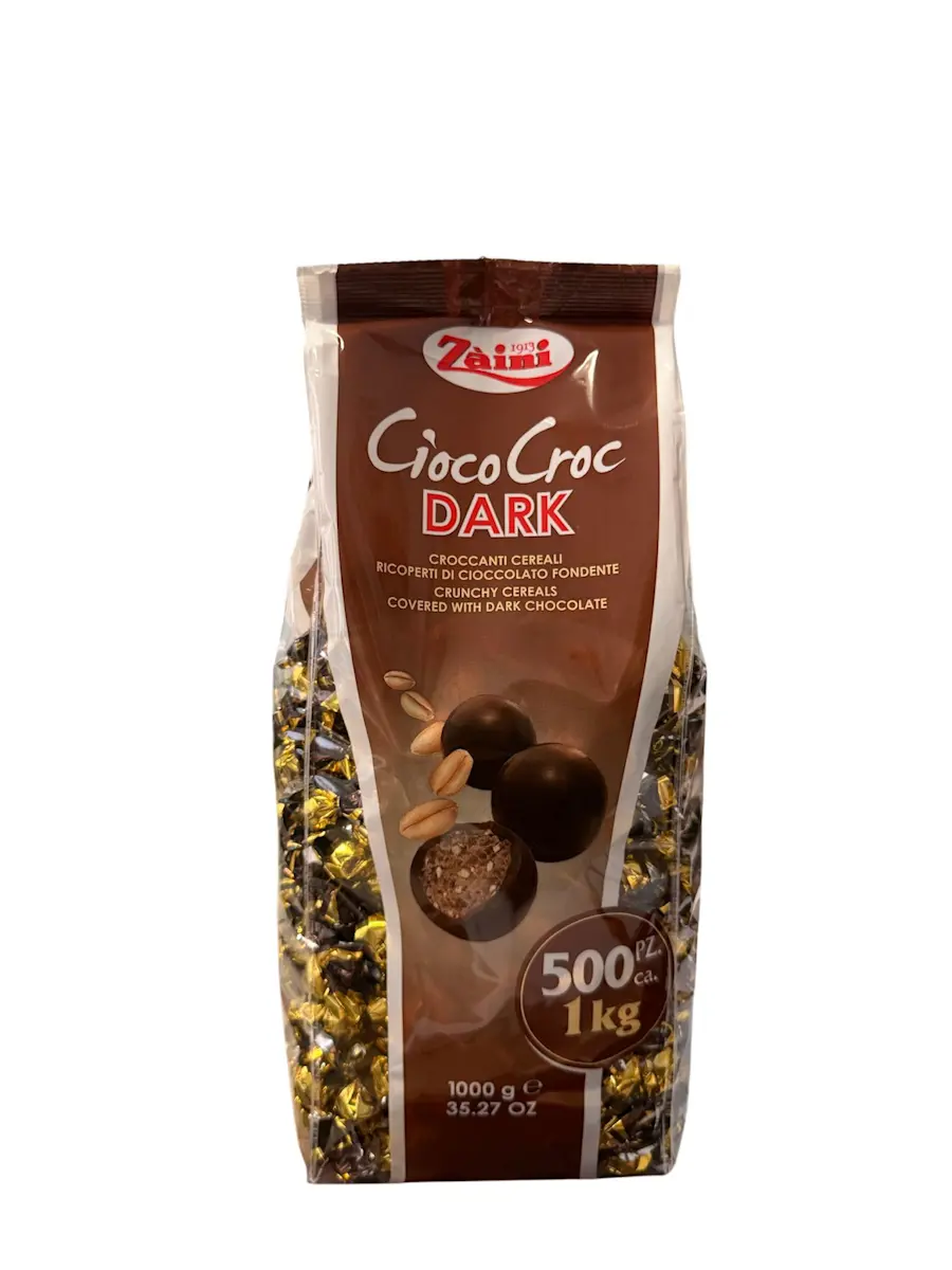 Crystal - CiocoCroc Dark - cioccolatini fondenti - 500 pz