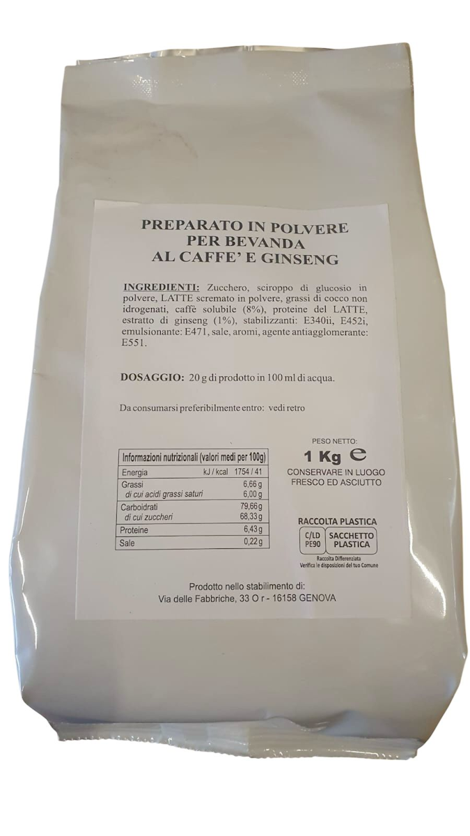 Caffè al Ginseng (1 Pz x 1Kg)