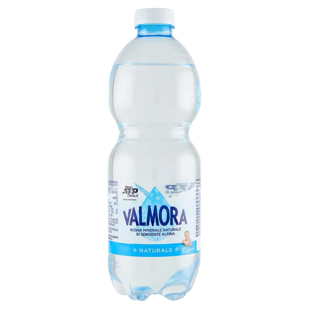 Acqua Valmora naturale 50 Cl (12 bottigliette)