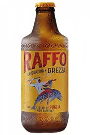 Birra Raffo Grezza 33 Cl (24 Bottigliette)