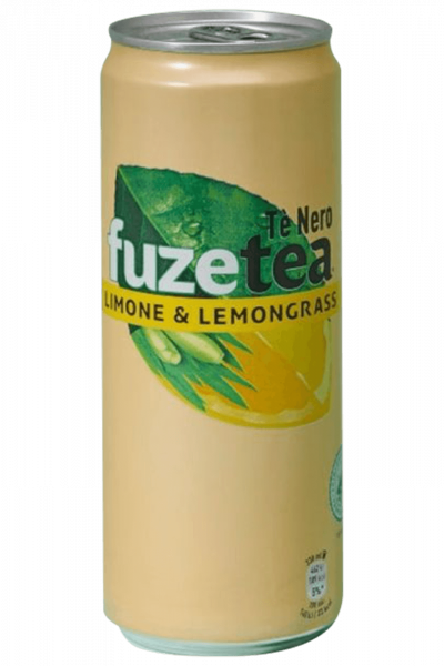 Fuze Tea Limone 33 Cl (24 lattine)
