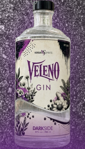 Gin Veleno 700ml (1 Bottiglia)