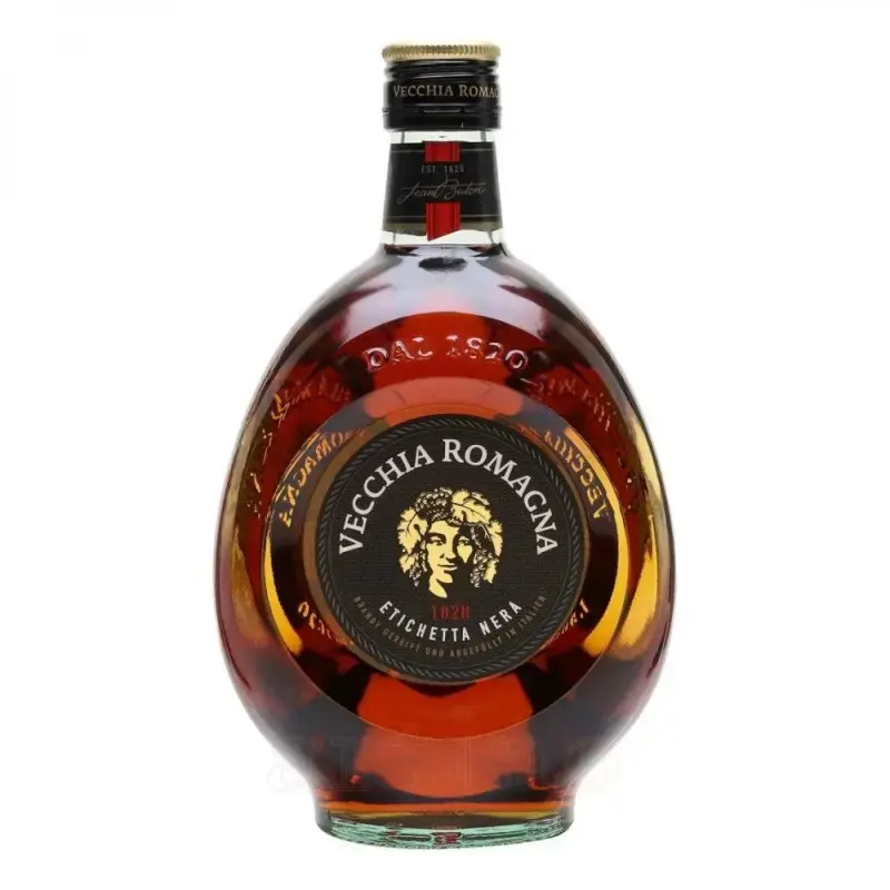 Vecchia Romagna etichetta Nera - 1 bottiglia x 70 cl (70 cl)