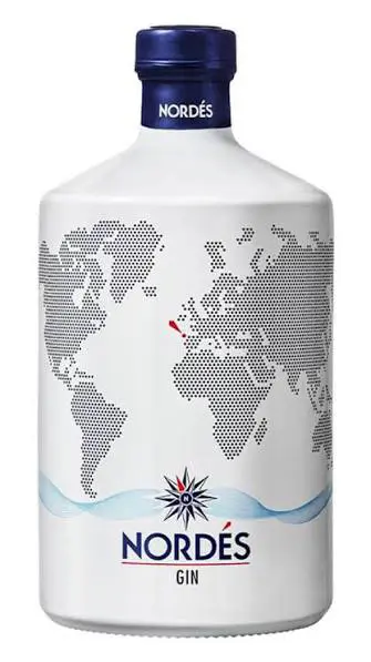 Gin "Nordés" - Atlantic Galician Spirits 70Cl (1 Bottiglia)