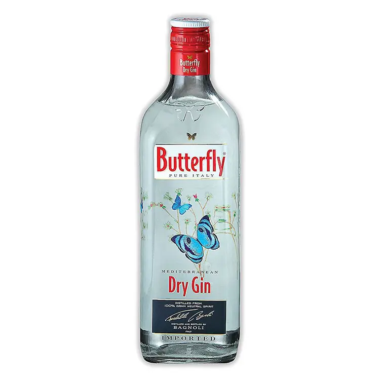 BAGNOLI Butterfly Gin 1 litro (1 Bottiglia)