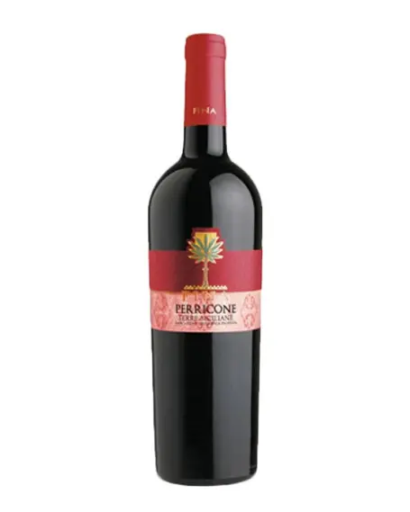 Vino Rosso Fina Perricone 2025 - 75 Cl (1 Bottiglia)