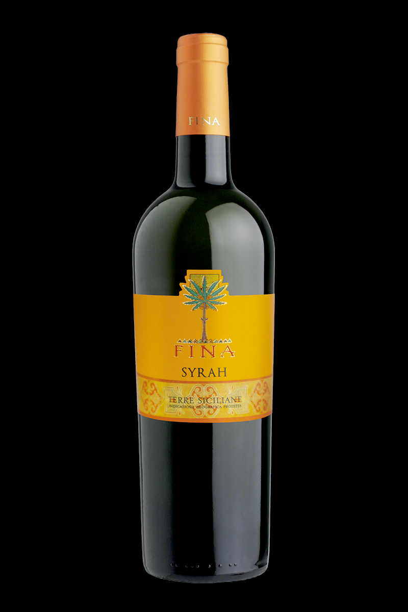 Vino Rosso Fina Syrah IGT 2025 - 75 Cl (1 Bottiglia)