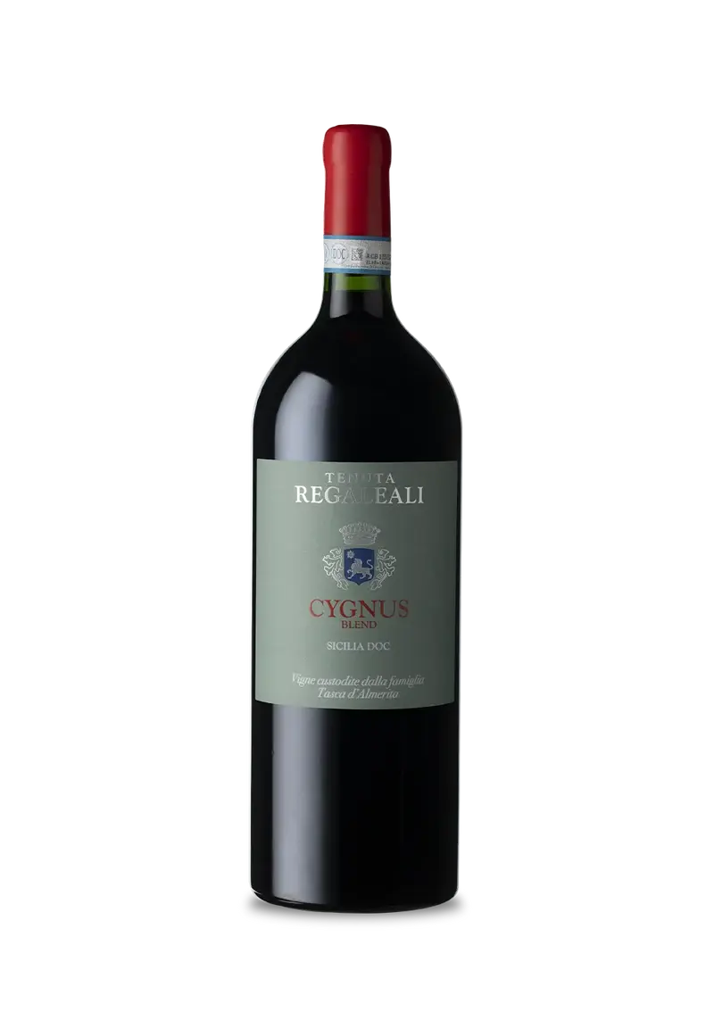 Vino Rosso TASCA D'ALMERITA Cygnus 2021 - 75 Cl (1 Bottiglia)