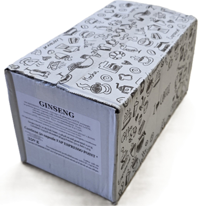 Box Ginseng (50 Capsule) - 350 Gr