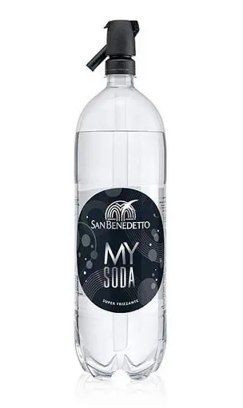 Soda Sifone San Benedetto 1,5 Litri (6 Bottiglie)
