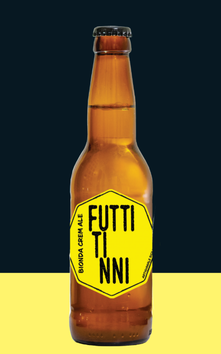 Birra "Futtitinni" Bionda 33 Cl (12 Bottiglie)