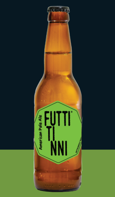 Birra "Futtitinni" Apa 33 Cl (12 Bottiglie)