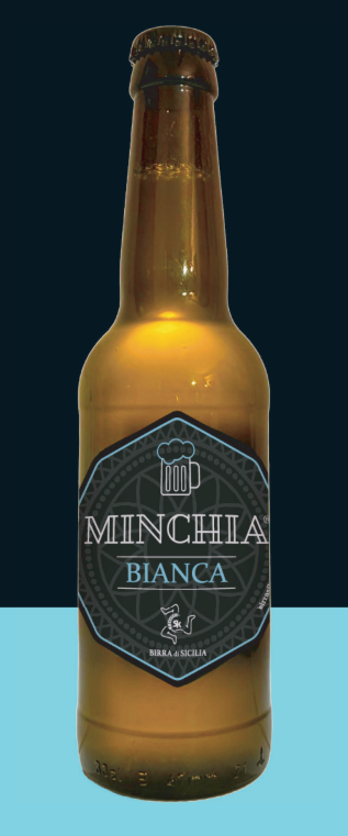Birra "Minchia" Bianca 33 Cl (12 Bottiglie)