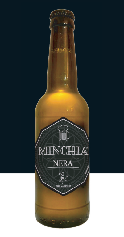 Birra "Minchia" Nera 33 Cl (12 Bottiglie)