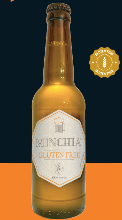Birra "Minchia" Bionda Gluten Free 33 Cl (12 Bottiglie)