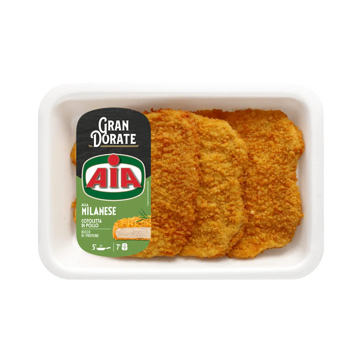 Cotolette alla Milanese (6 x 420g)