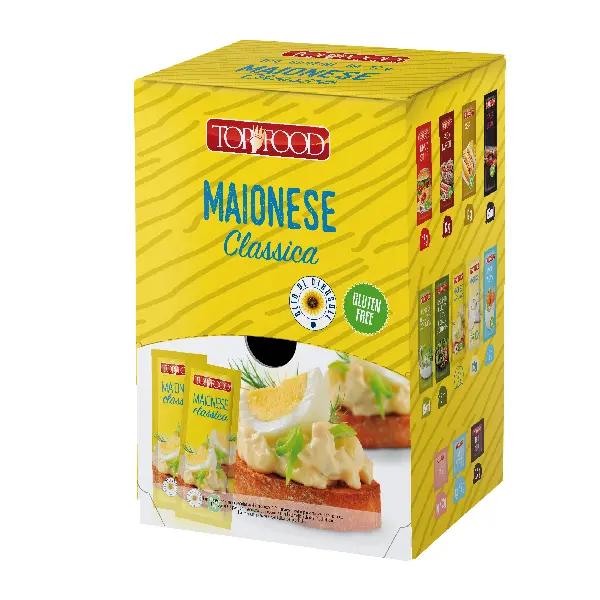 3 Dispenser Maionese al 75% da 100 Monodosi (300 Monodosi totali)