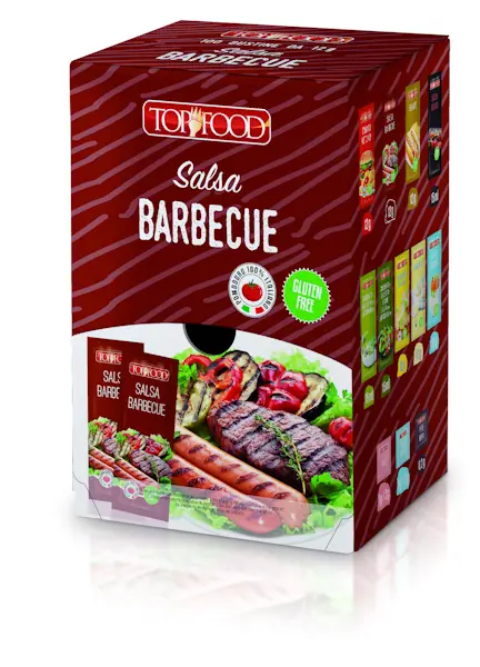 3 Dispenser Barbecue da 100 Monodosi (300 Monodosi totali)