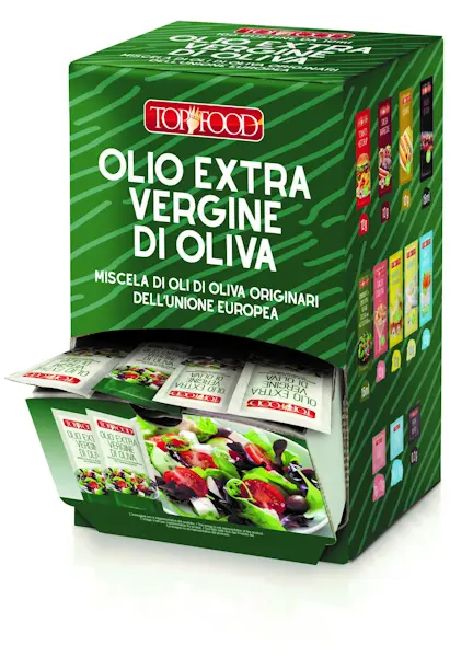 3 Dispenser di Olio Extravergine di oliva da 100 Monodosi (300 Monodosi totali)