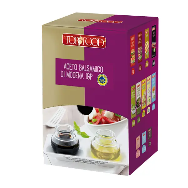 3 Dispenser di Aceto Balsamico di Modena IGP da 100 Monodosi (300 Monodosi totali)