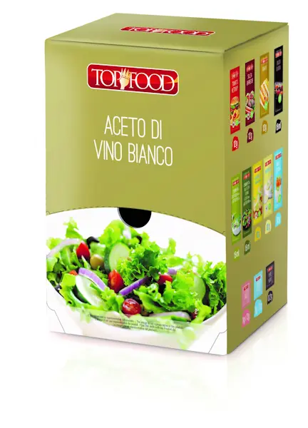 3 Dispenser di Aceto di Vino Bianco da 100 Monodosi (300 Monodosi totali)