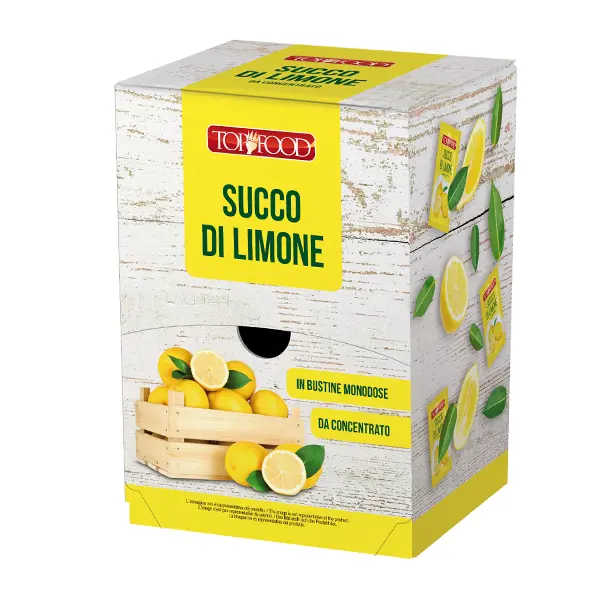 3 Dispenser di Succo di limone da 100 Monodosi (300 Monodosi totali)