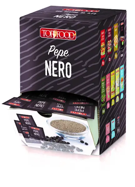 3 Dispenser di Pepe da 1000 Monodosi (3.000 Monodosi totali)